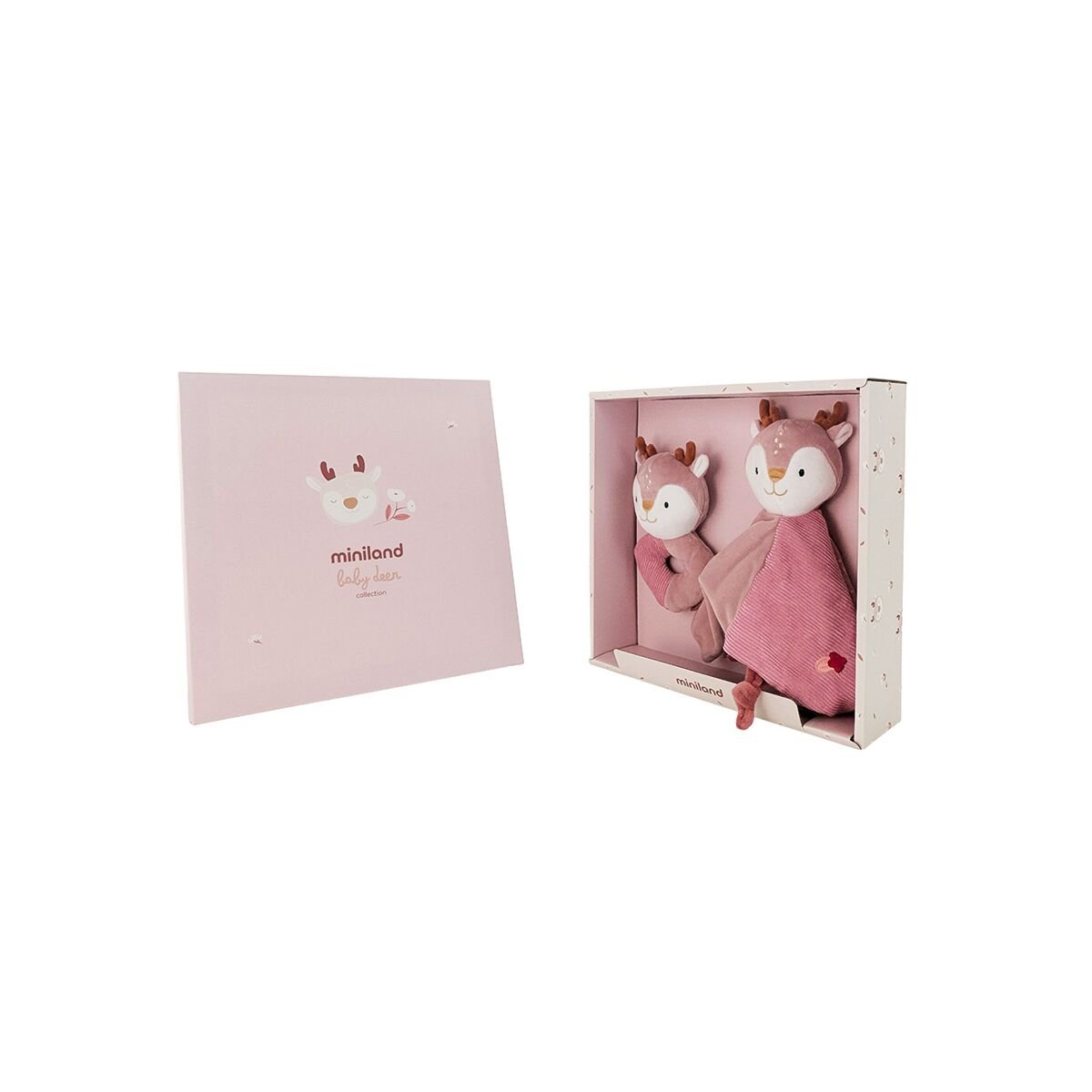 Pack De Regalo Dou Dou y Sonajero Ciervo Miniland