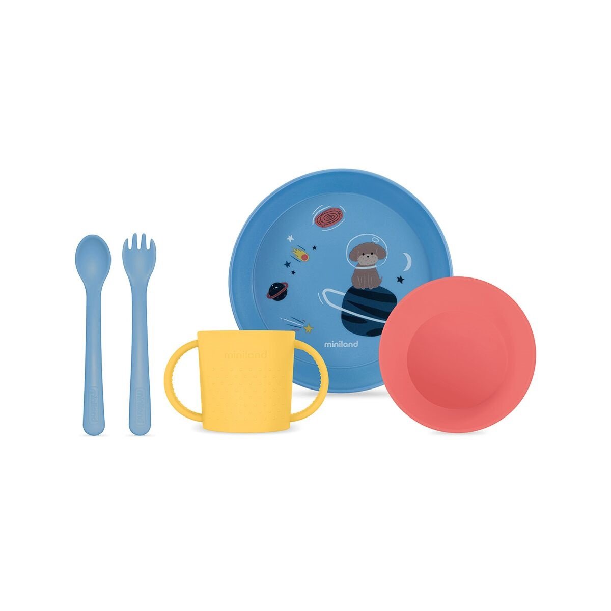 Vajilla De Aprendizaje Explore Miniland