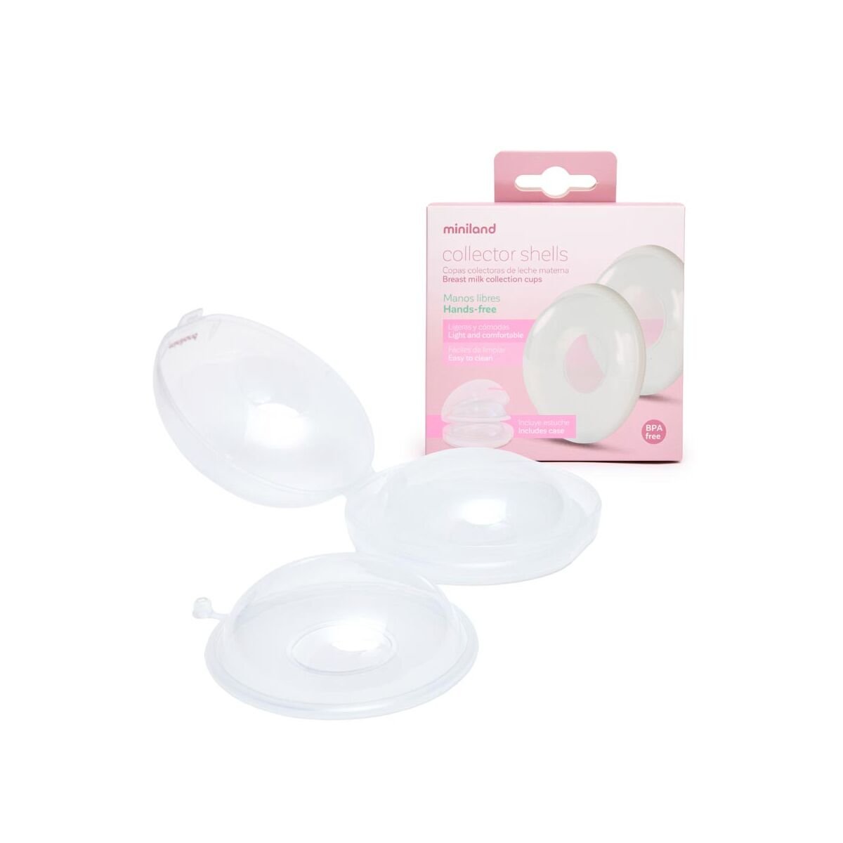 Recolector De Leche Materna Collector Shells Miniland