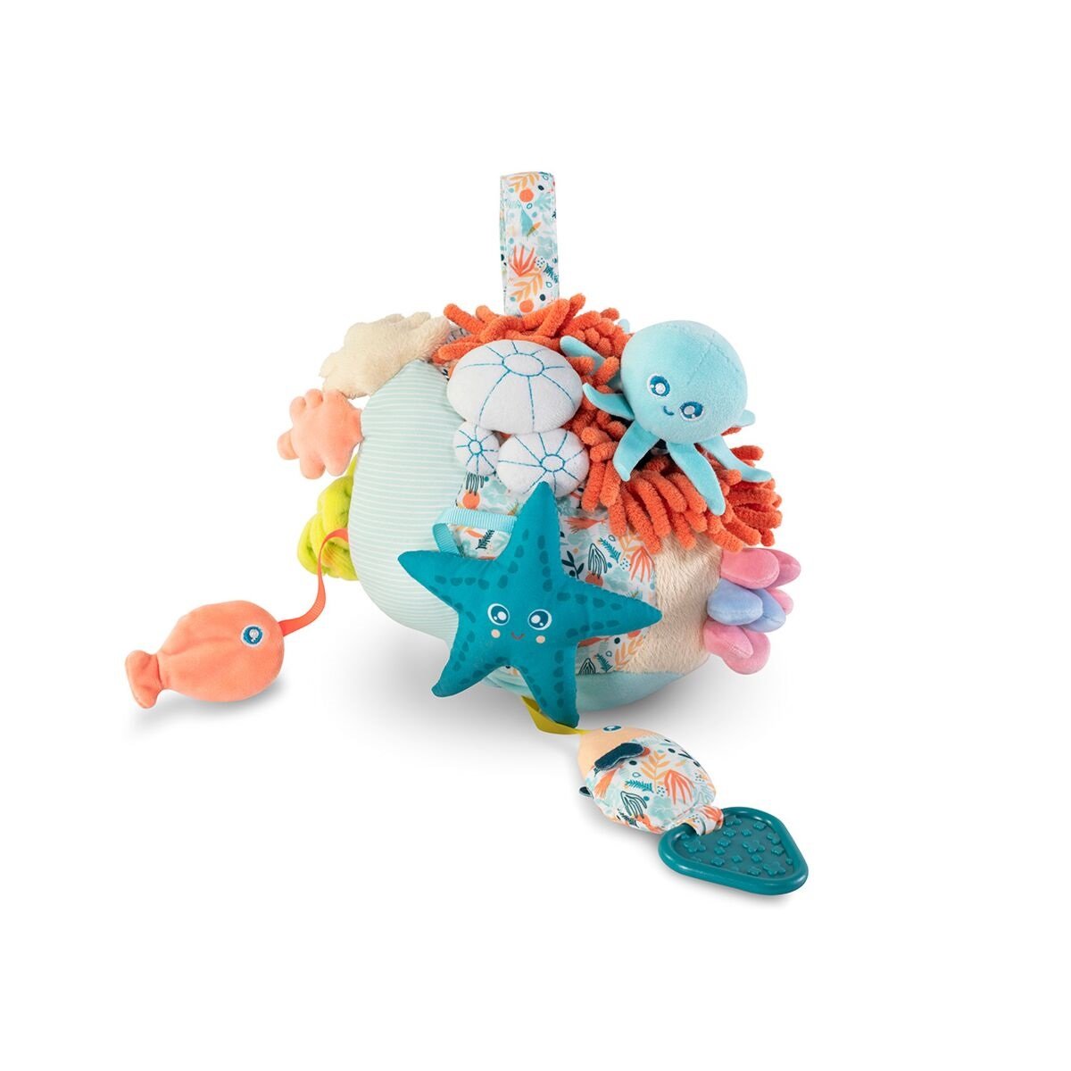 Peluche Multisensorial Reef Miniland