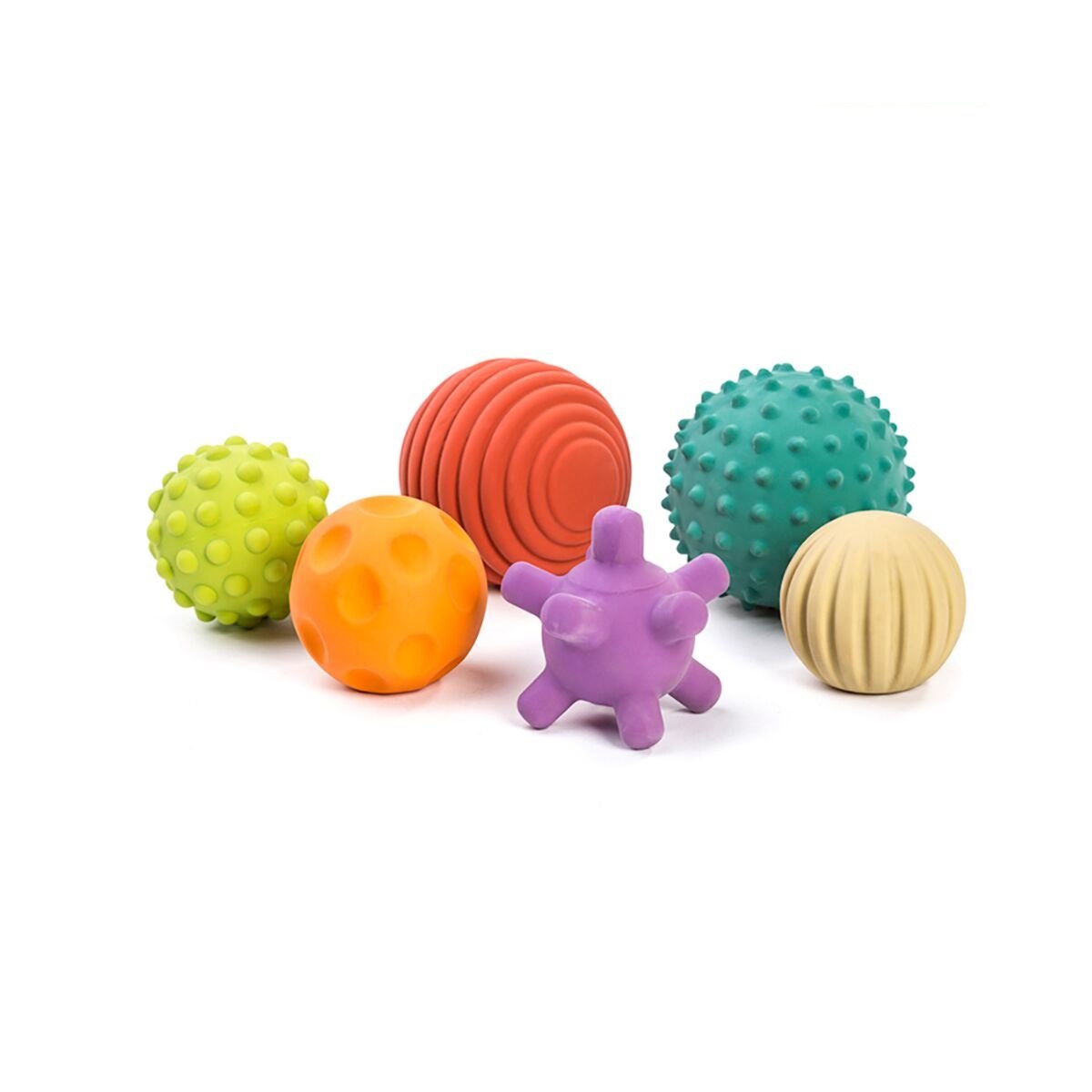 Set De Bolas Sensoriales Sensory Balls Miniland