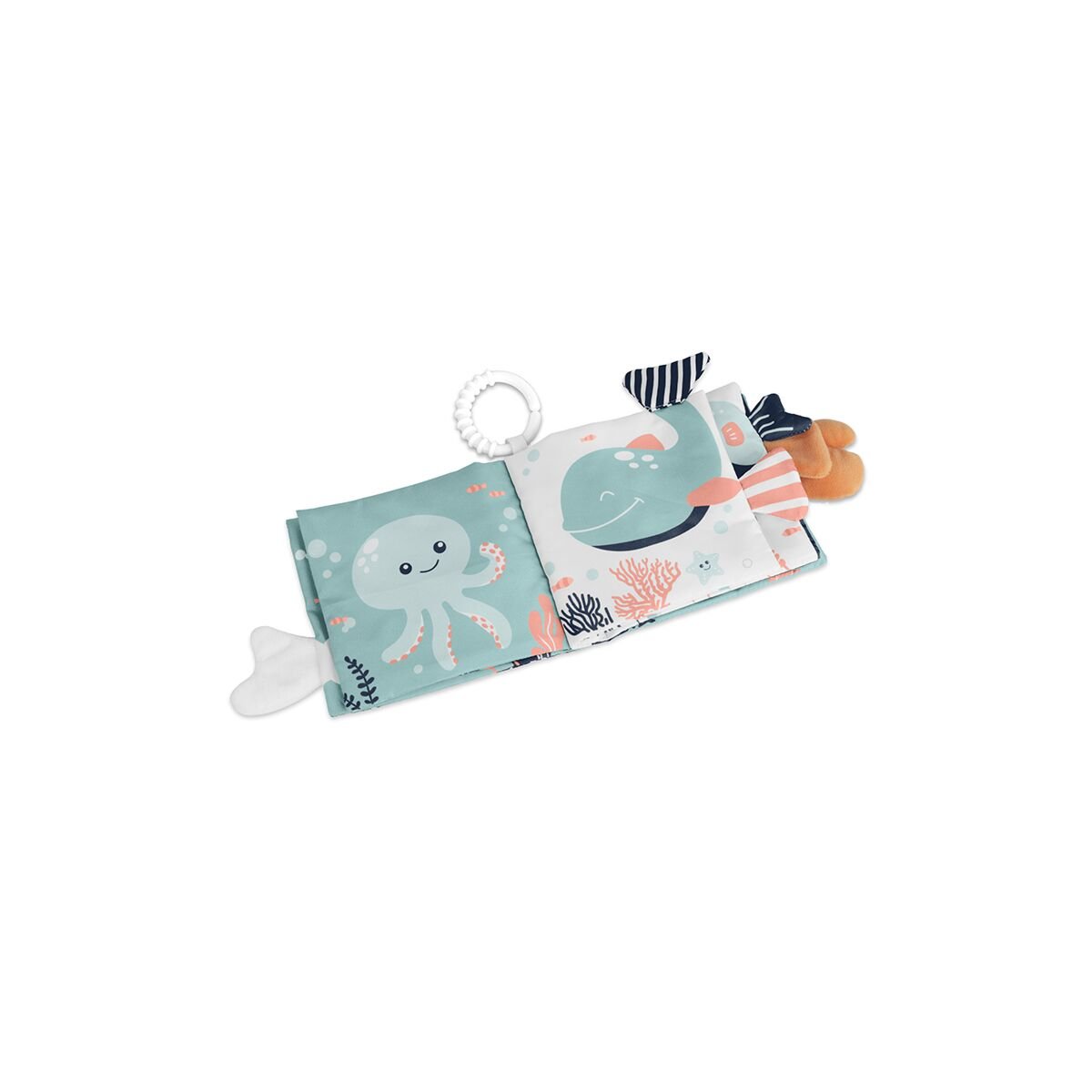 Libro De Tela Oceáno Miniland