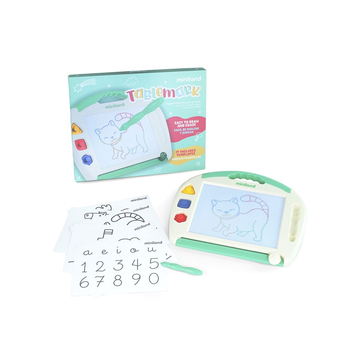 Pizarra Magnética Tablemark Miniland