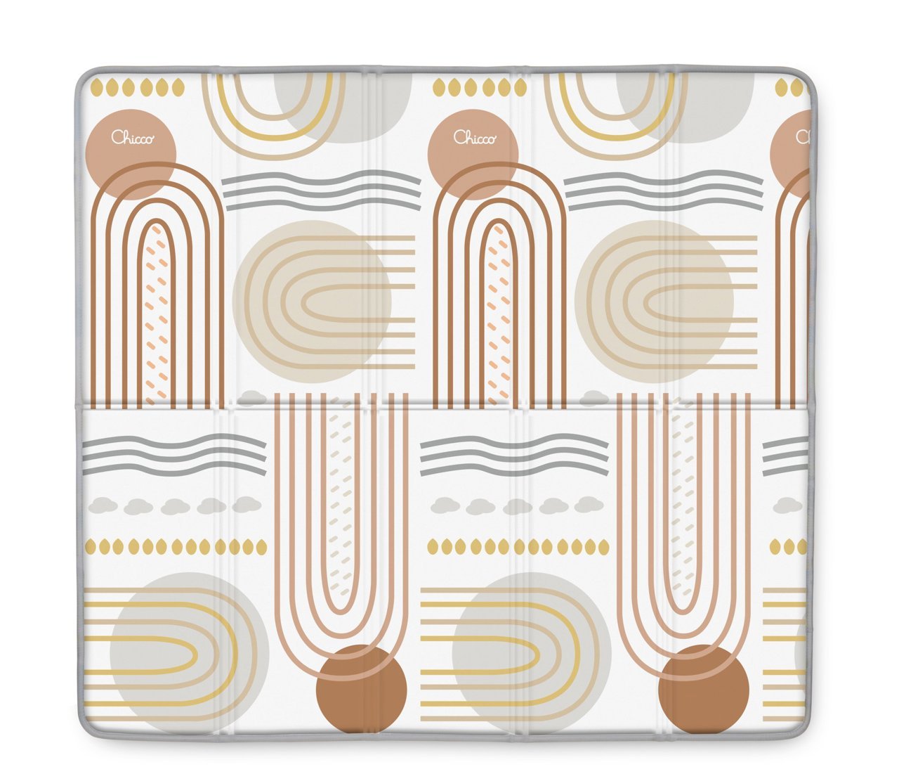 Alfombra De Juegos 180x200 cm. Maxi Country Chic 2 en 1 Chicco