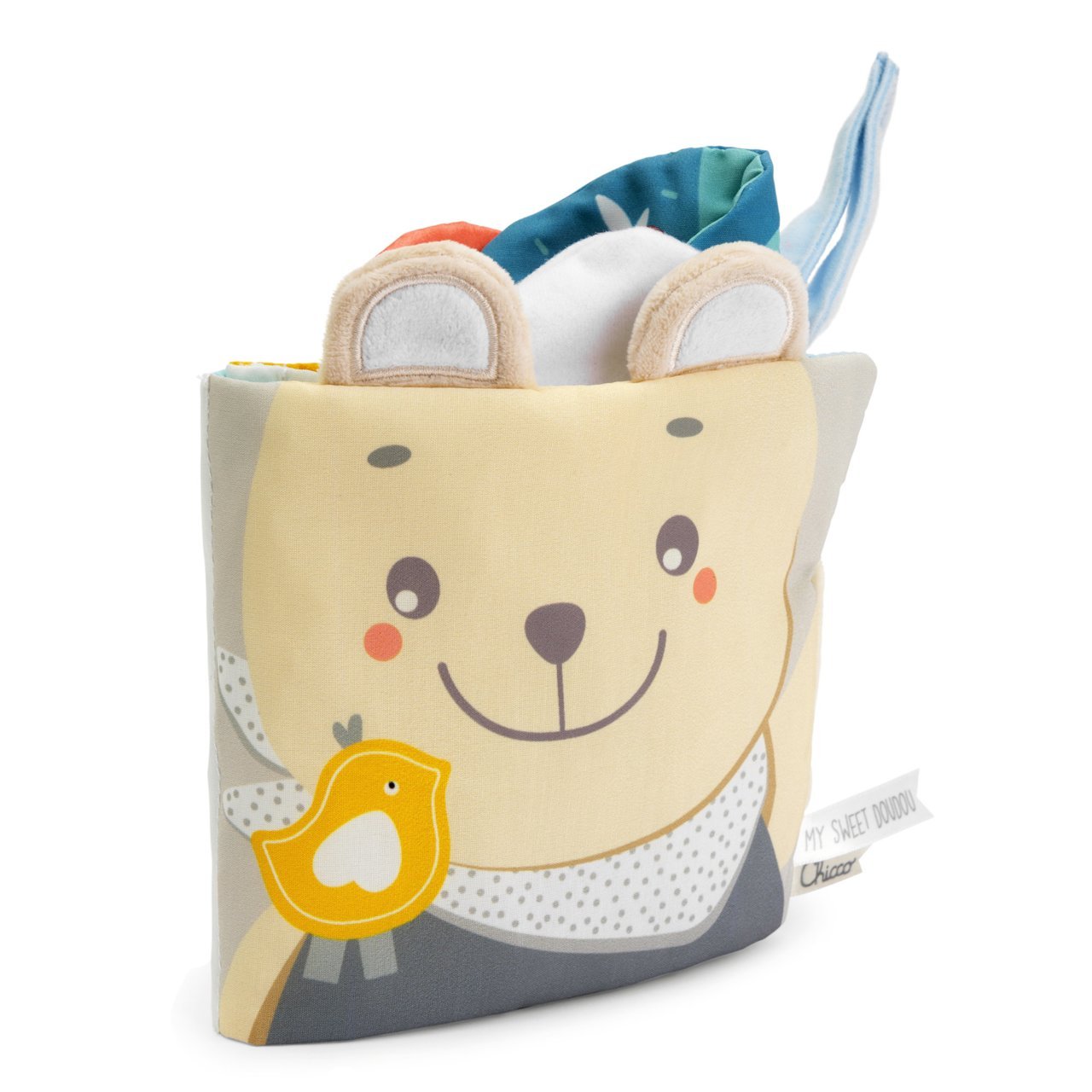 Libro Sensorial Suave Chicco