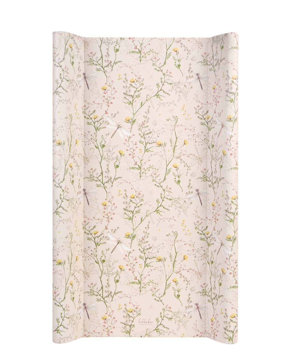 Cambiador Duro De PVC 50х80 cm. Secret Garden Kikkaboo