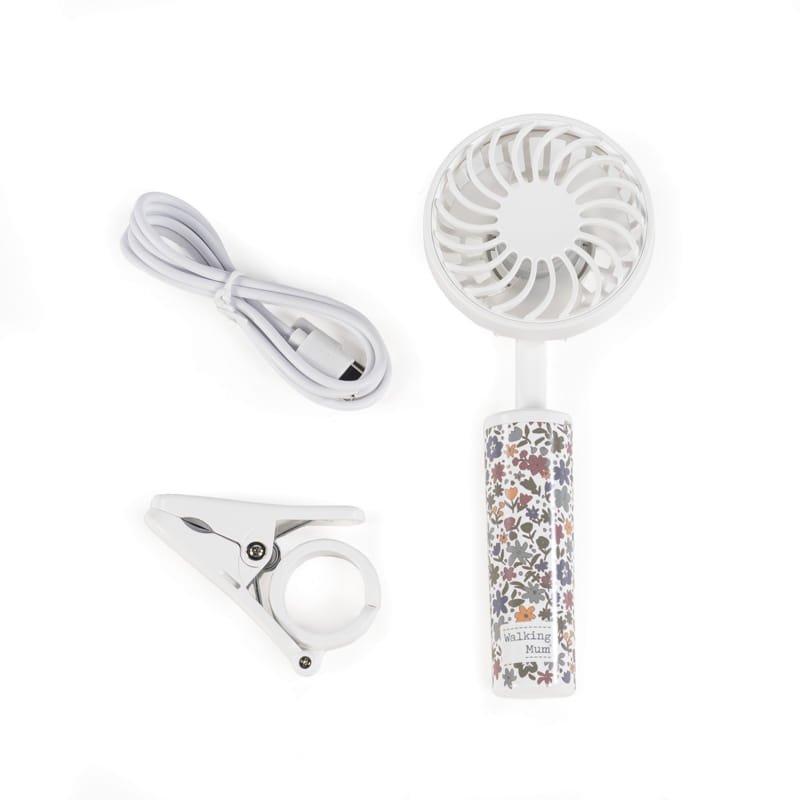 Ventilador Cochecito Flowers Walking Mum