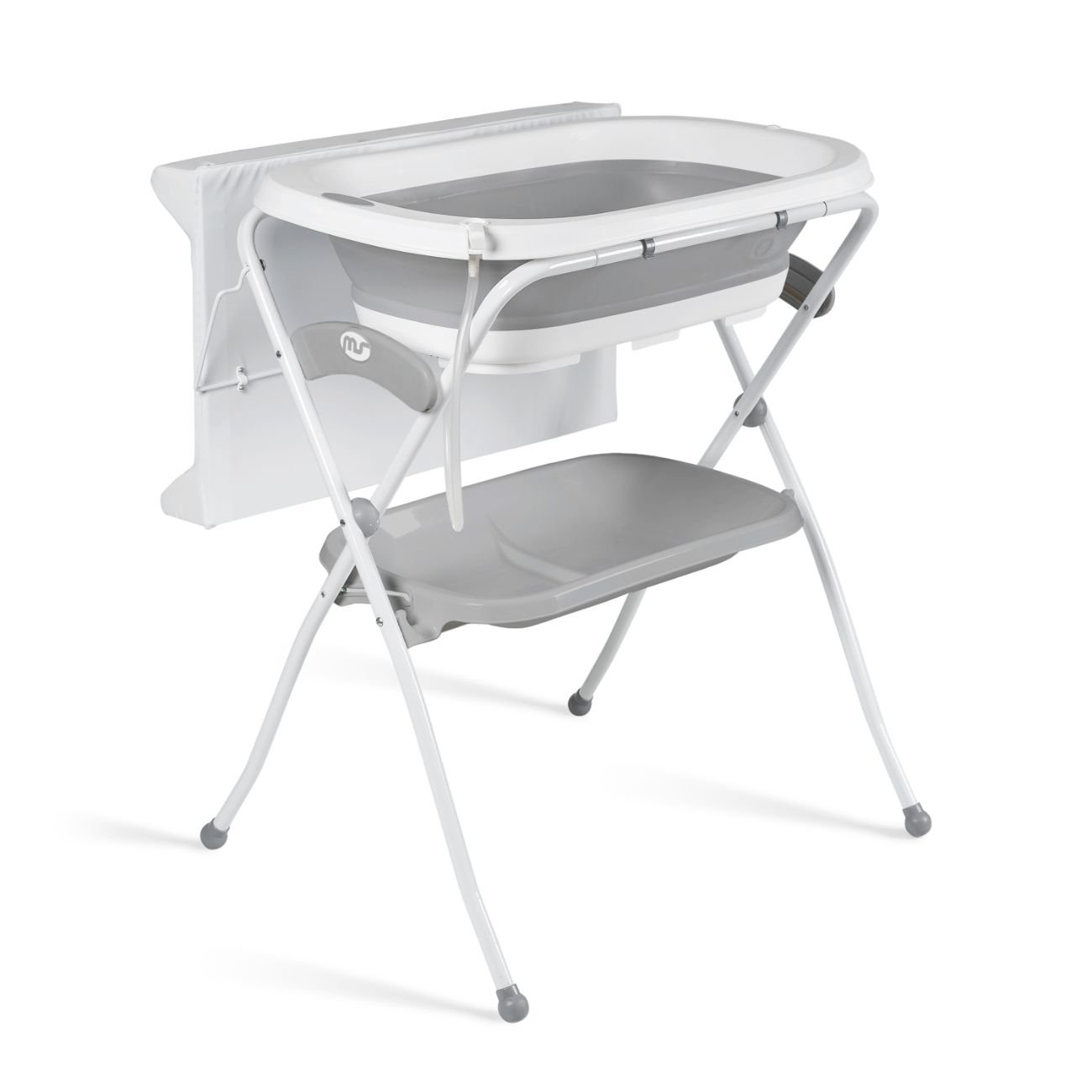 Bañera Plegable Con Cambiador y Cojín Zoe - Imagen 3
