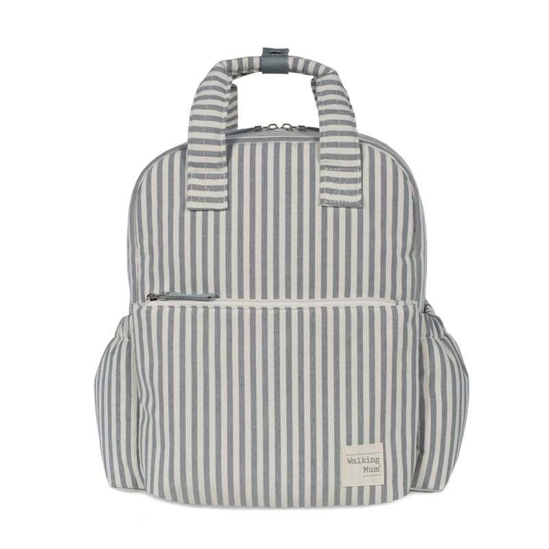 Mochila Praliné Rayas Walking Mum