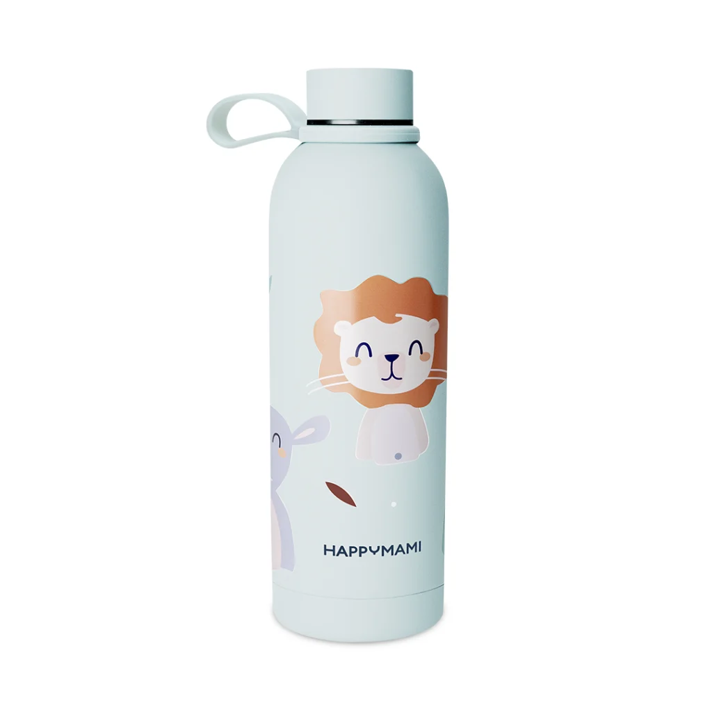 Termo Líquidos Happy Animals 500 ml. Happymami