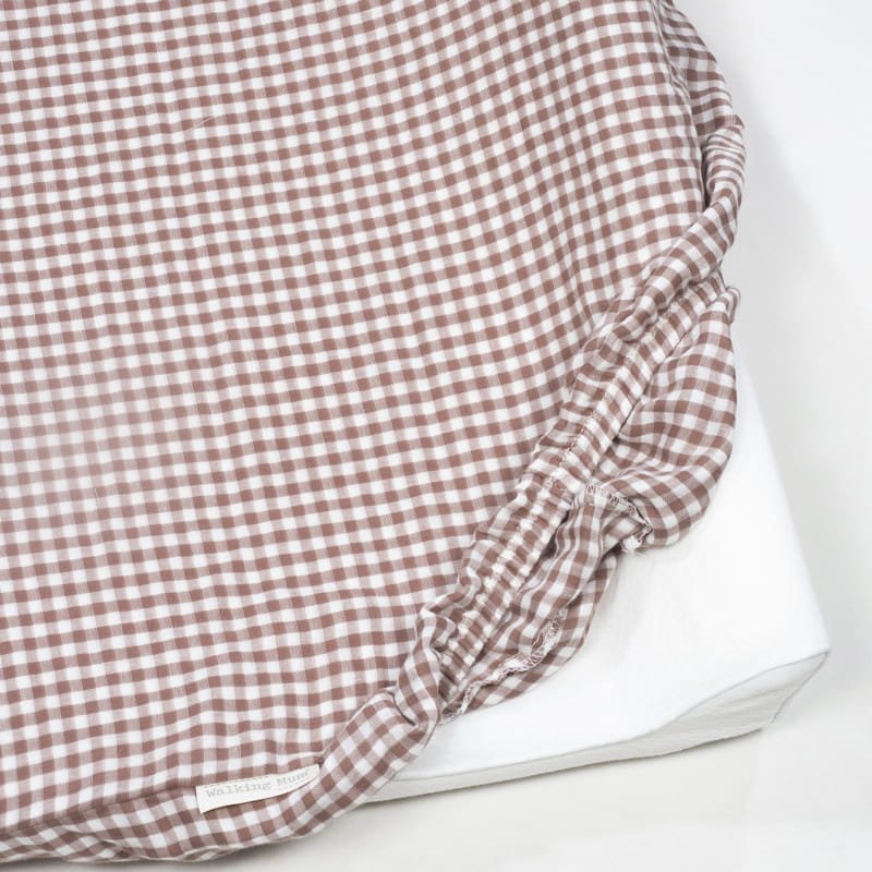 Cambiador Home Praliné Vichy Walking Mum - Imagen 7