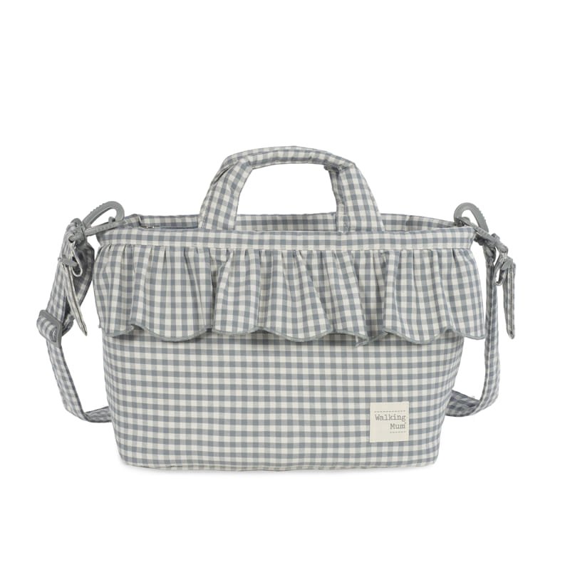 Bolsa Canastilla Praliné Vichy Walking Mum