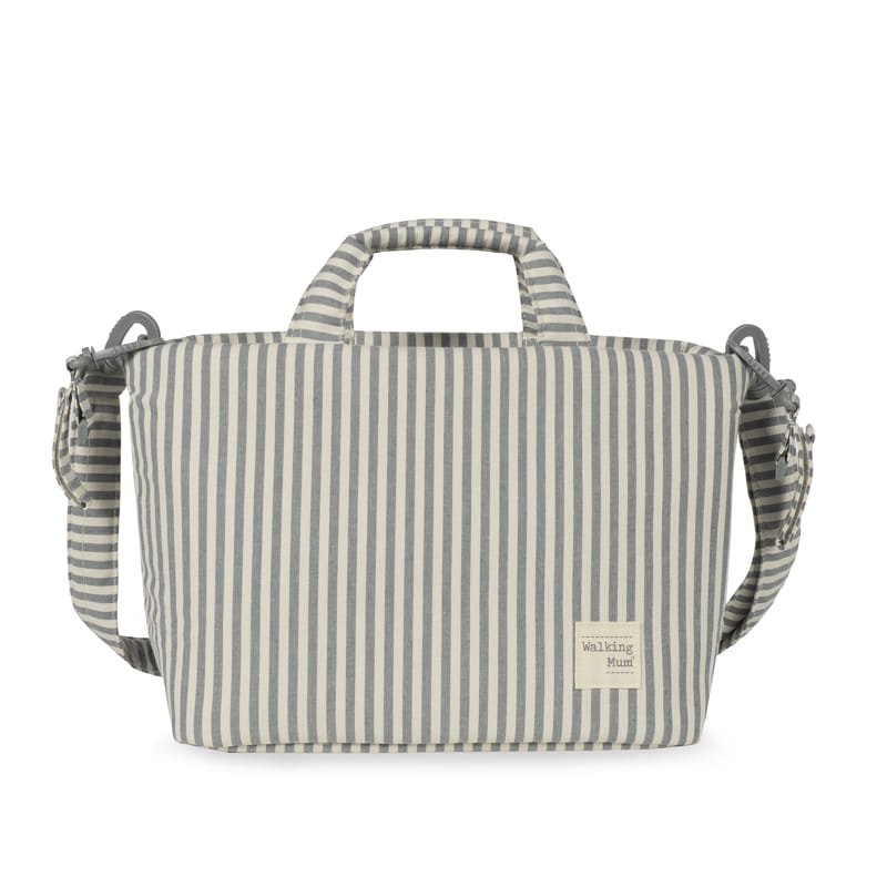Bolsa Canastilla Praliné Rayas Walking Mum