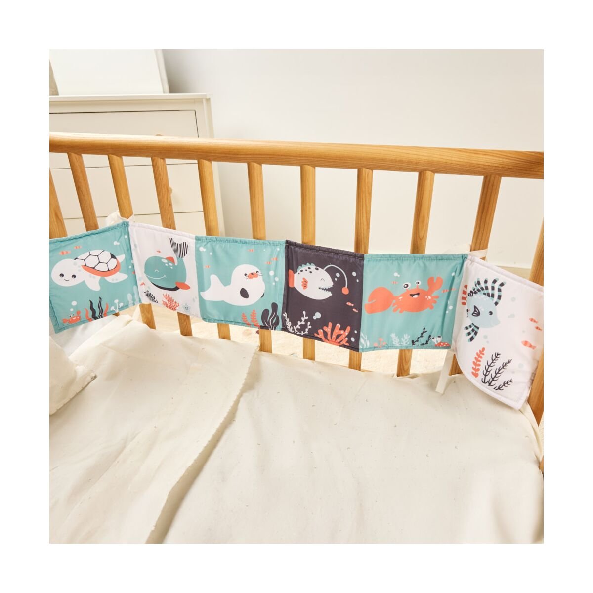 Libro De Cuna Oceano Miniland - Imagen 4