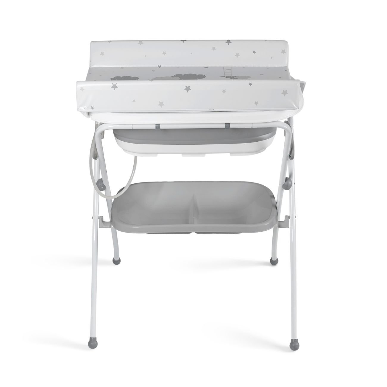 Bañera Plegable Con Cambiador y Cojín Zoe - Imagen 4