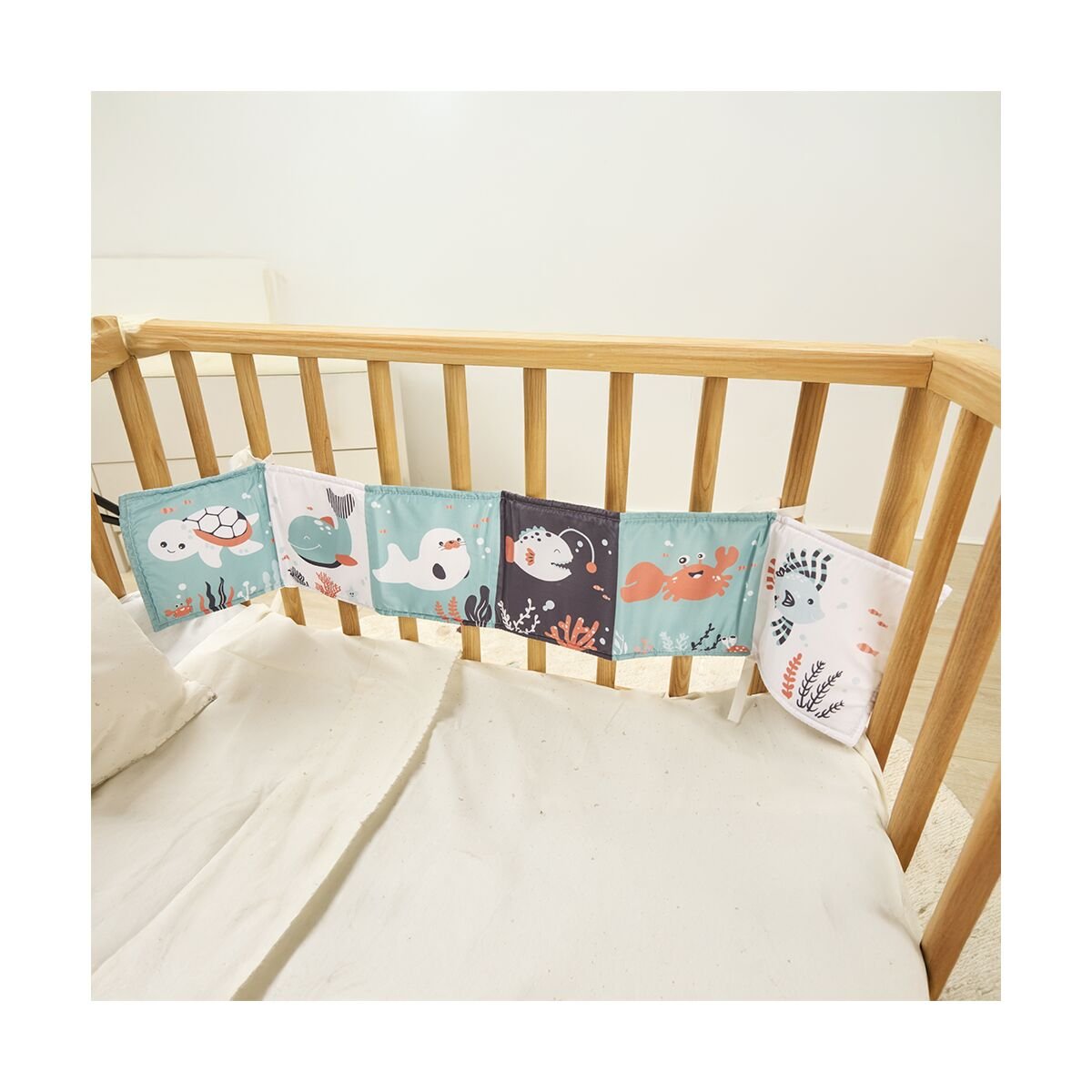 Libro De Cuna Oceano Miniland - Imagen 5