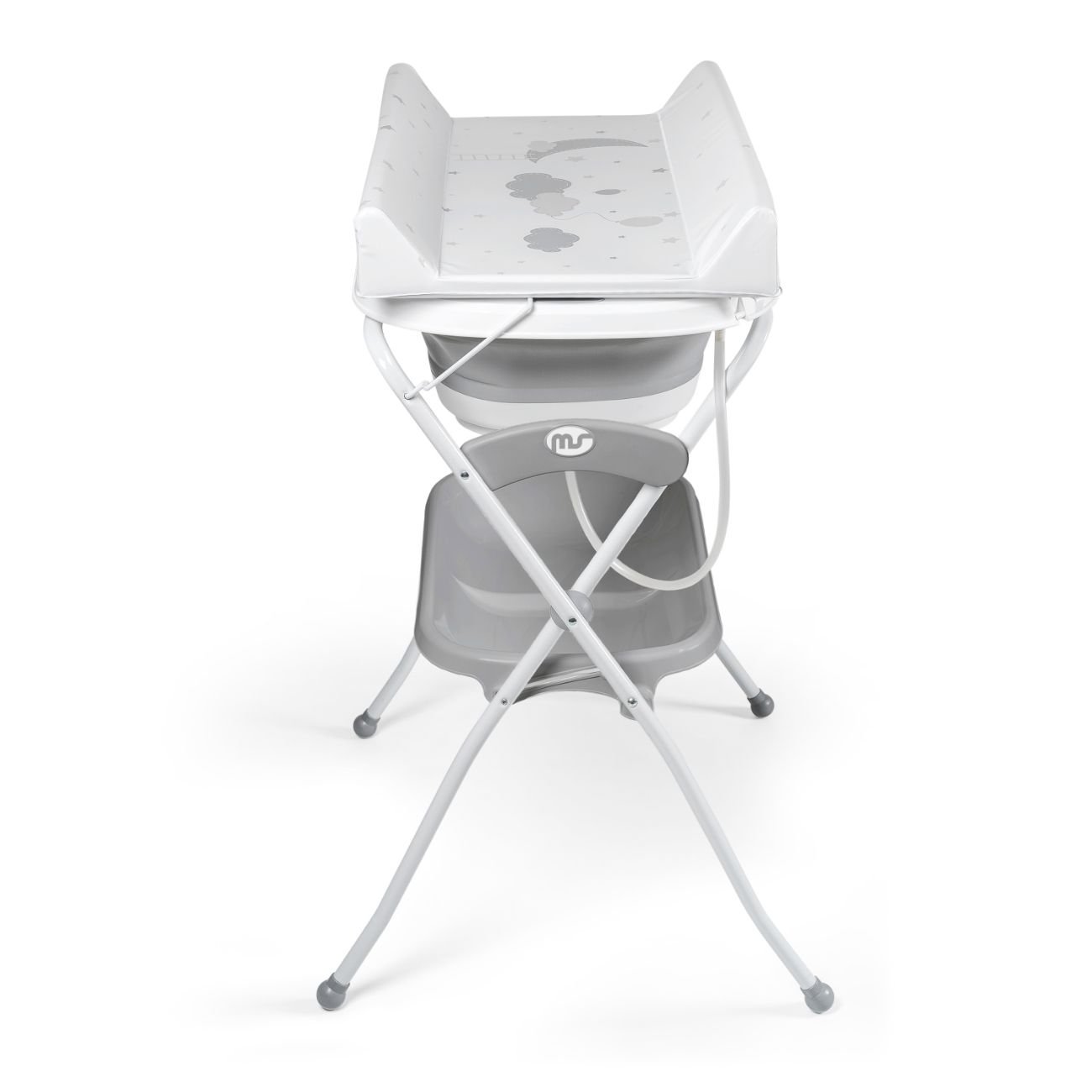 Bañera Plegable Con Cambiador y Cojín Zoe - Imagen 5