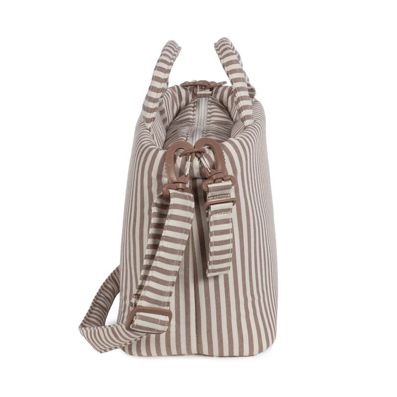 Bolsa Canastilla Praliné Rayas Walking Mum - Imagen 16