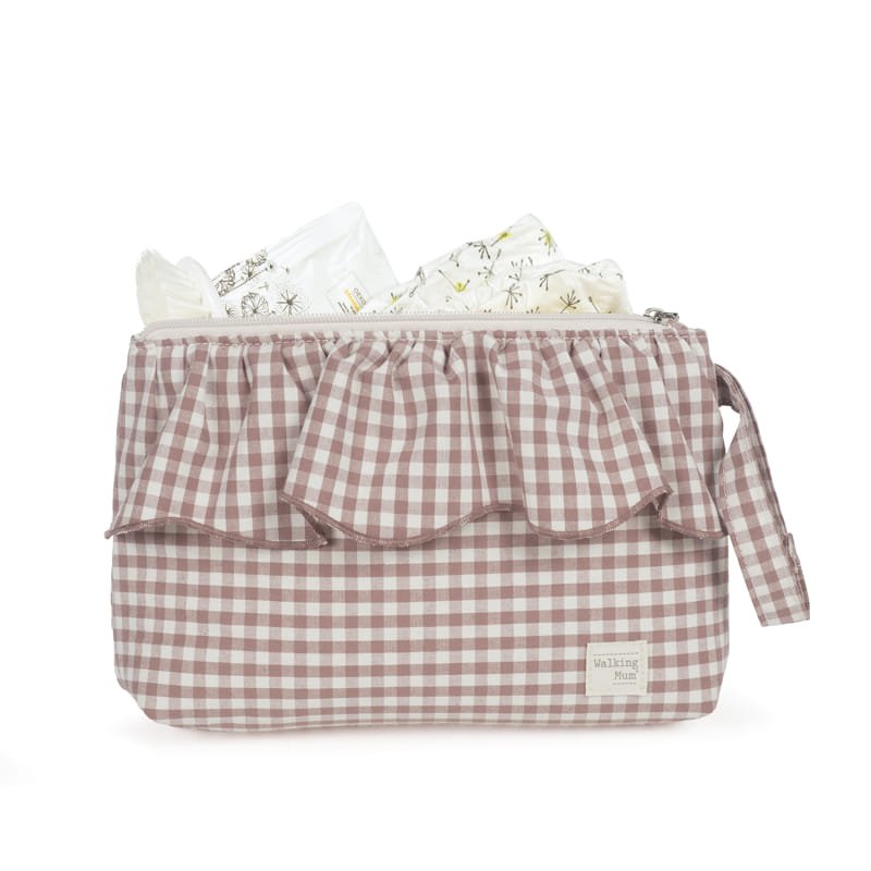Neceser Praliné Vichy Walking Mum - Imagen 9