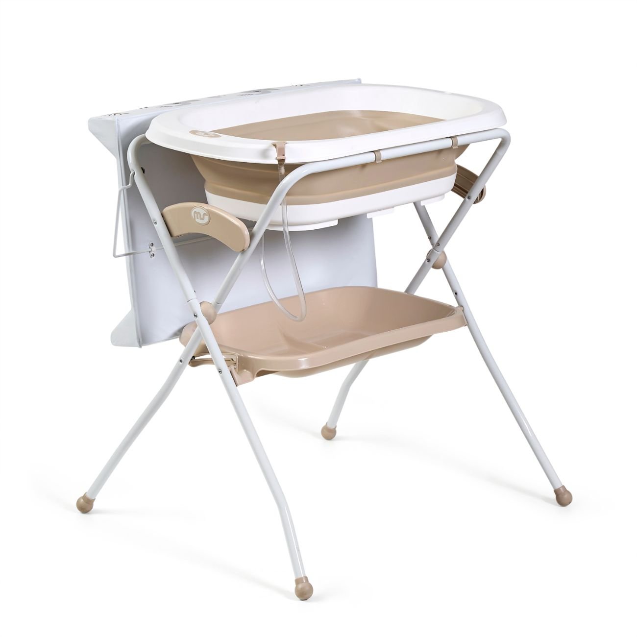 Bañera Plegable Con Cambiador y Cojín Zoe - Imagen 11