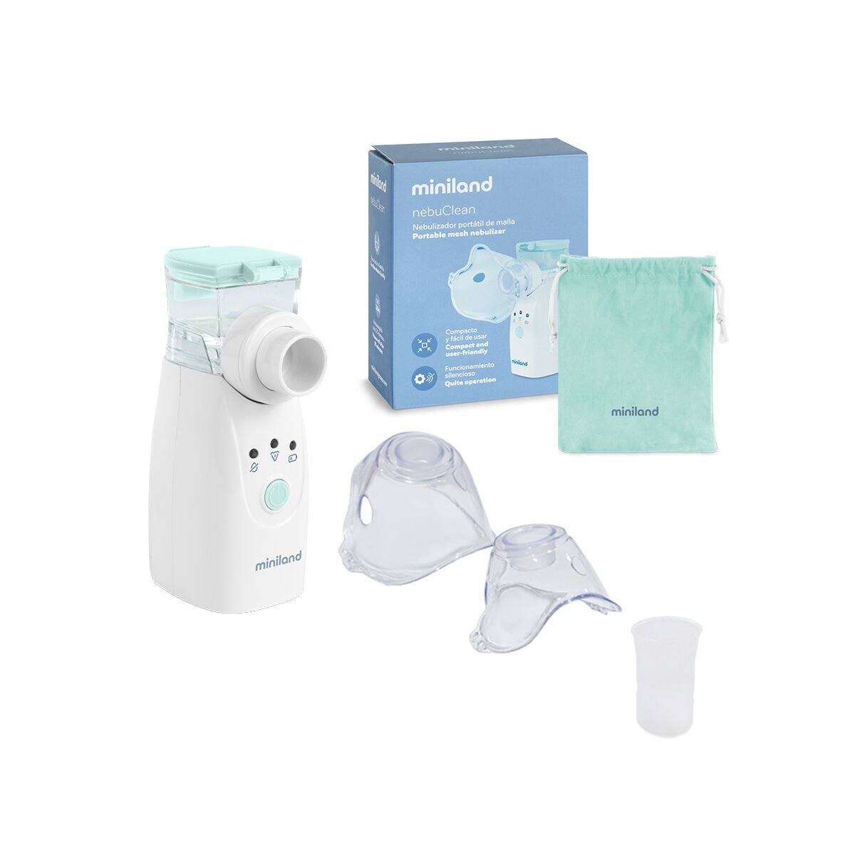 Nebulizador Para Niños y Adultos Nebuclean Miniland