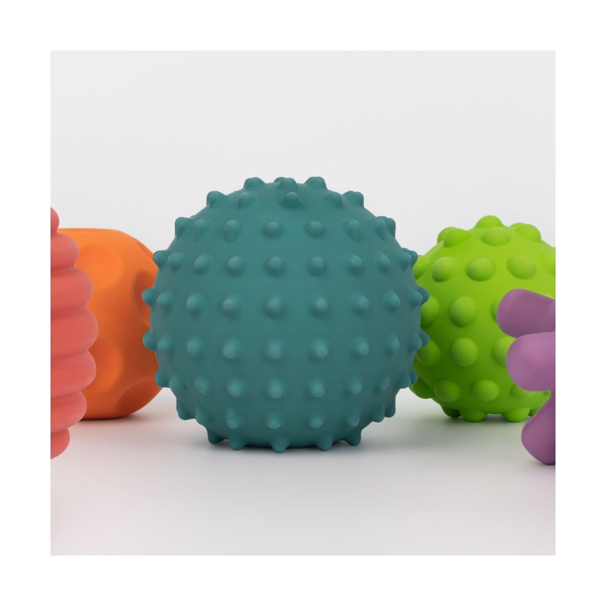 Set De Bolas Sensoriales Sensory Balls Miniland - Imagen 7