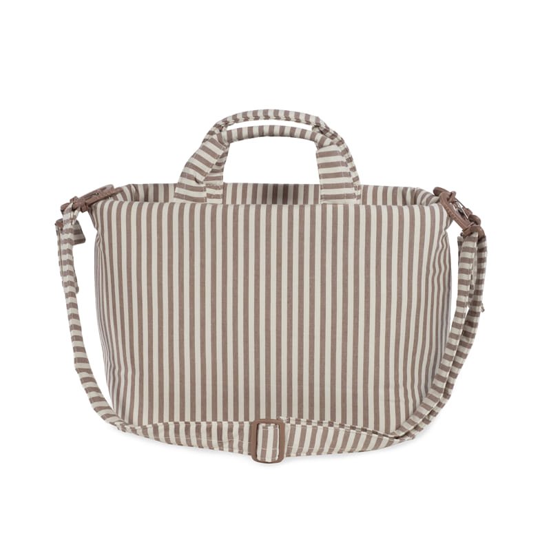 Bolsa Canastilla Praliné Rayas Walking Mum - Imagen 17