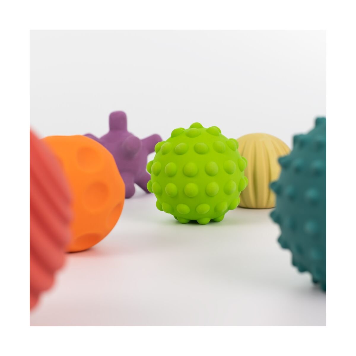 Set De Bolas Sensoriales Sensory Balls Miniland - Imagen 3