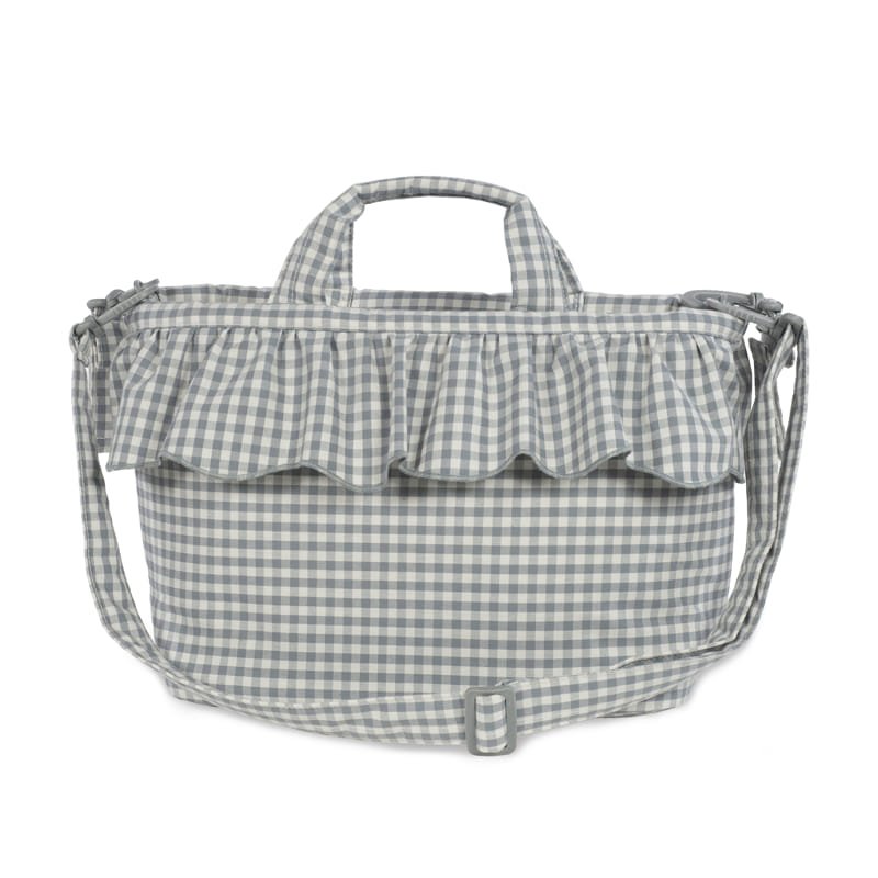 Bolsa Canastilla Praliné Vichy Walking Mum - Imagen 8