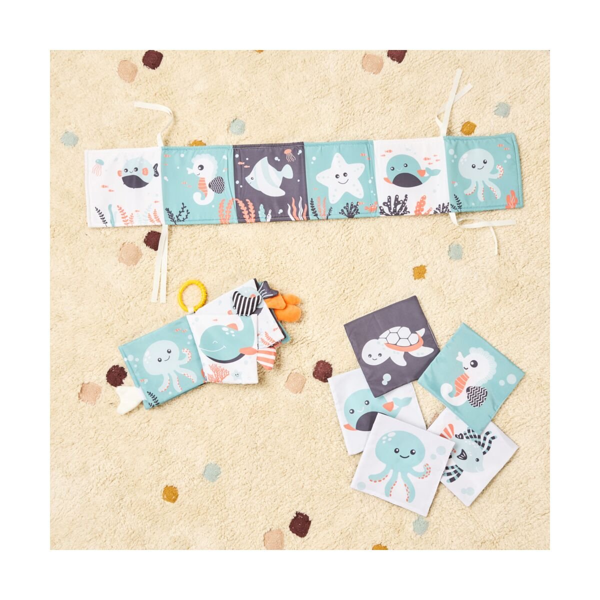 Libro De Cuna Oceano Miniland - Imagen 6