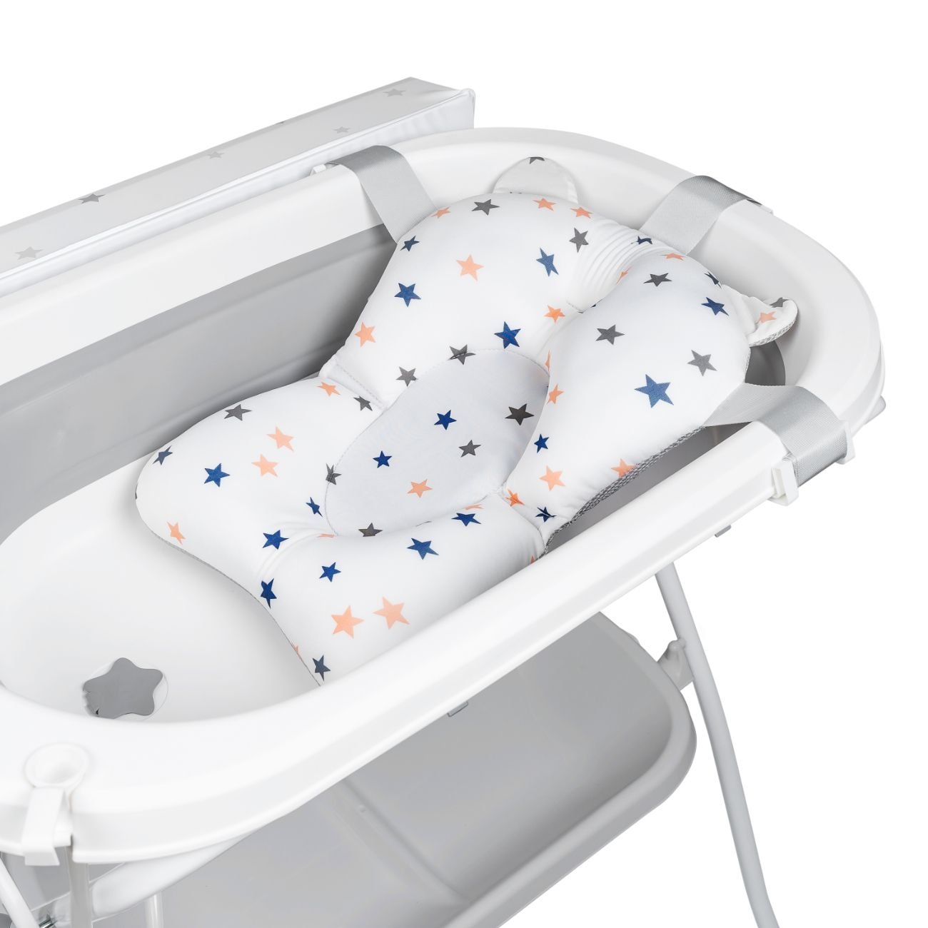 Bañera Plegable Con Cambiador y Cojín Zoe - Imagen 7