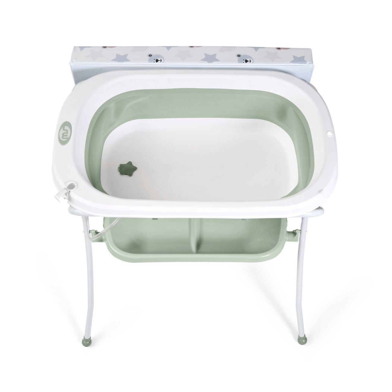 Bañera Plegable Con Cambiador y Cojín Zoe - Imagen 33