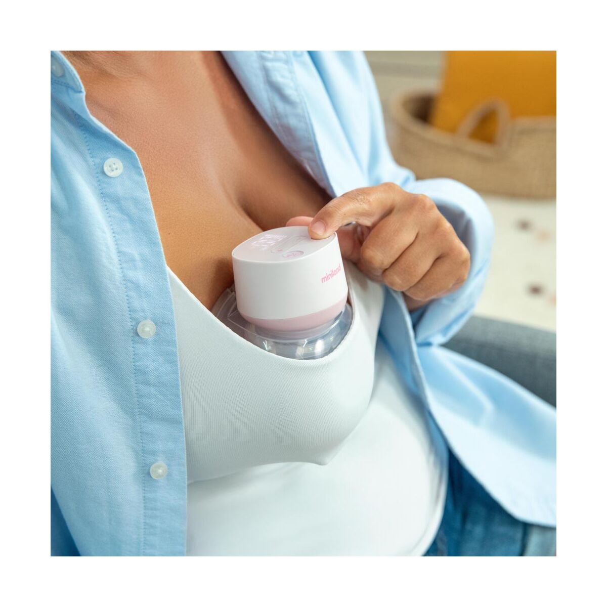 Sacaleches Easy Flow Miniland - Imagen 7