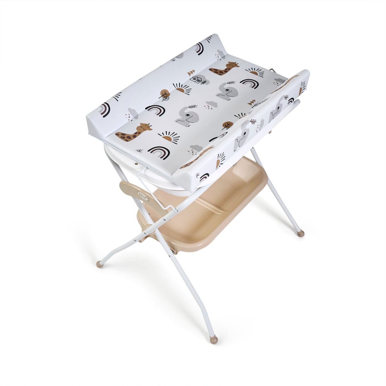 Bañera Plegable Con Cambiador y Cojín Zoe - Imagen 13