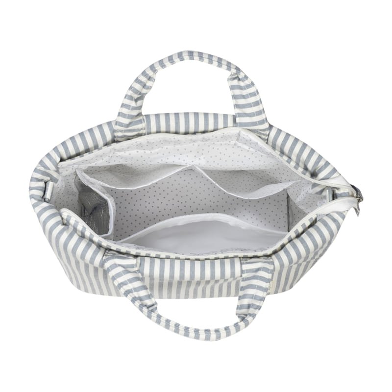 Bolsa Canastilla Praliné Rayas Walking Mum - Imagen 9