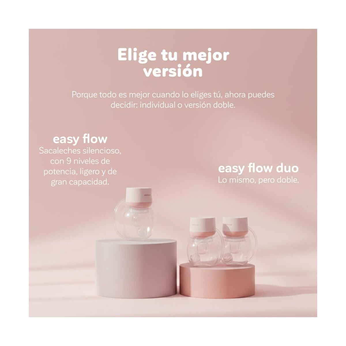 Sacaleches Easy Flow Miniland - Imagen 8