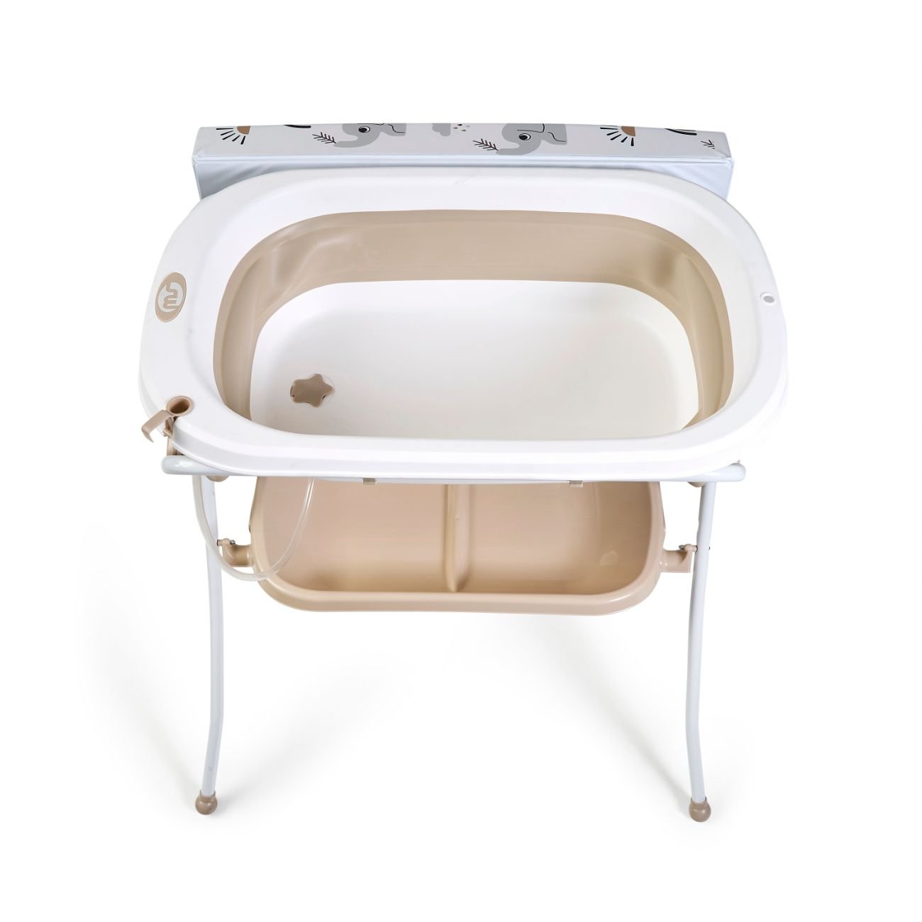 Bañera Plegable Con Cambiador y Cojín Zoe - Imagen 14