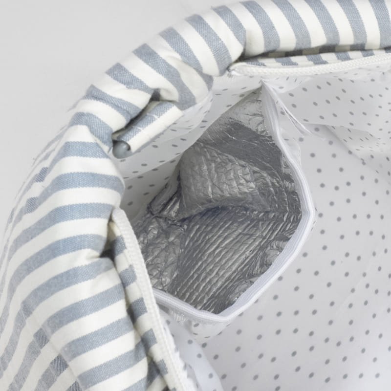 Bolsa Canastilla Praliné Rayas Walking Mum - Imagen 10