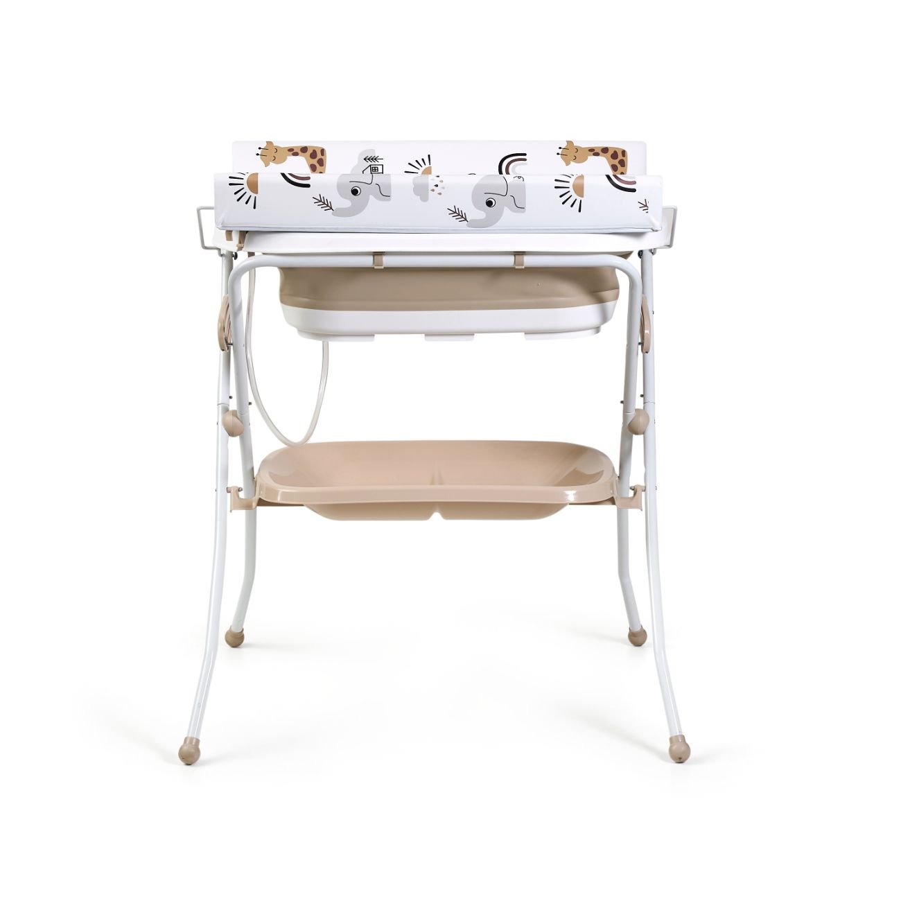 Bañera Plegable Con Cambiador y Cojín Zoe - Imagen 15