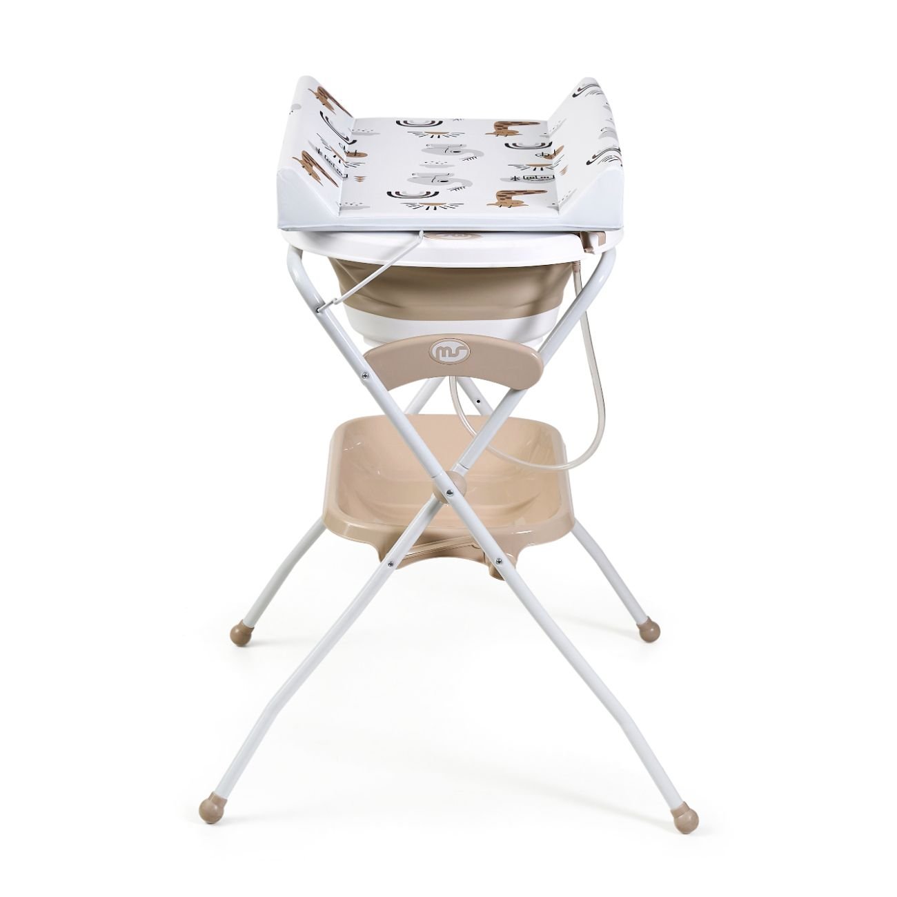 Bañera Plegable Con Cambiador y Cojín Zoe - Imagen 12