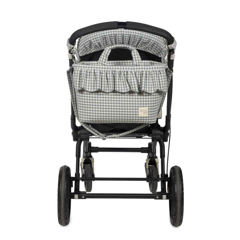 Bolsa Canastilla Praliné Vichy Walking Mum - Imagen 11