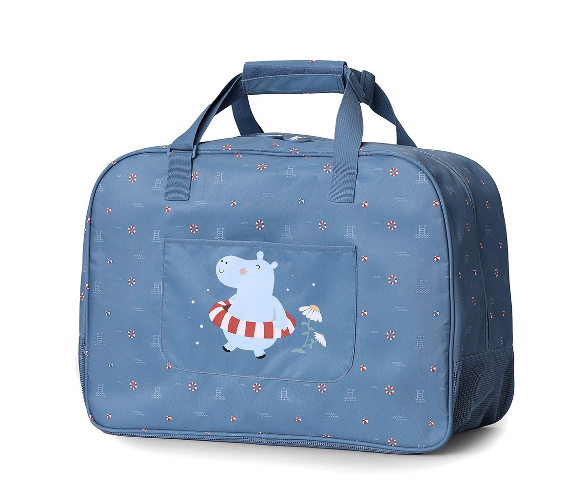 Bolso De Playa Con Rejilla Tutete - Imagen 6