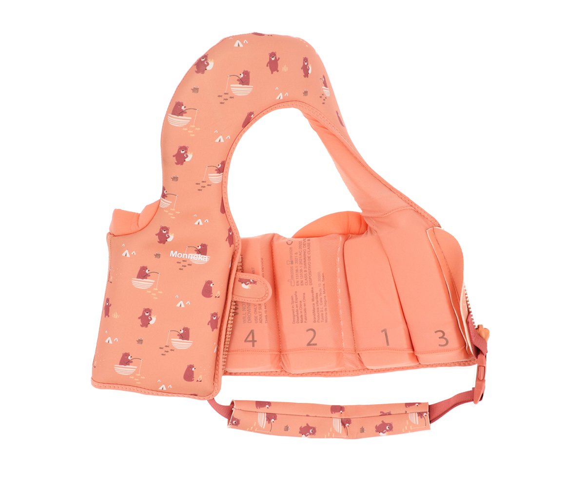 Chaleco Flotador Aprendizaje 1 a 2 años Tutete - Imagen 9