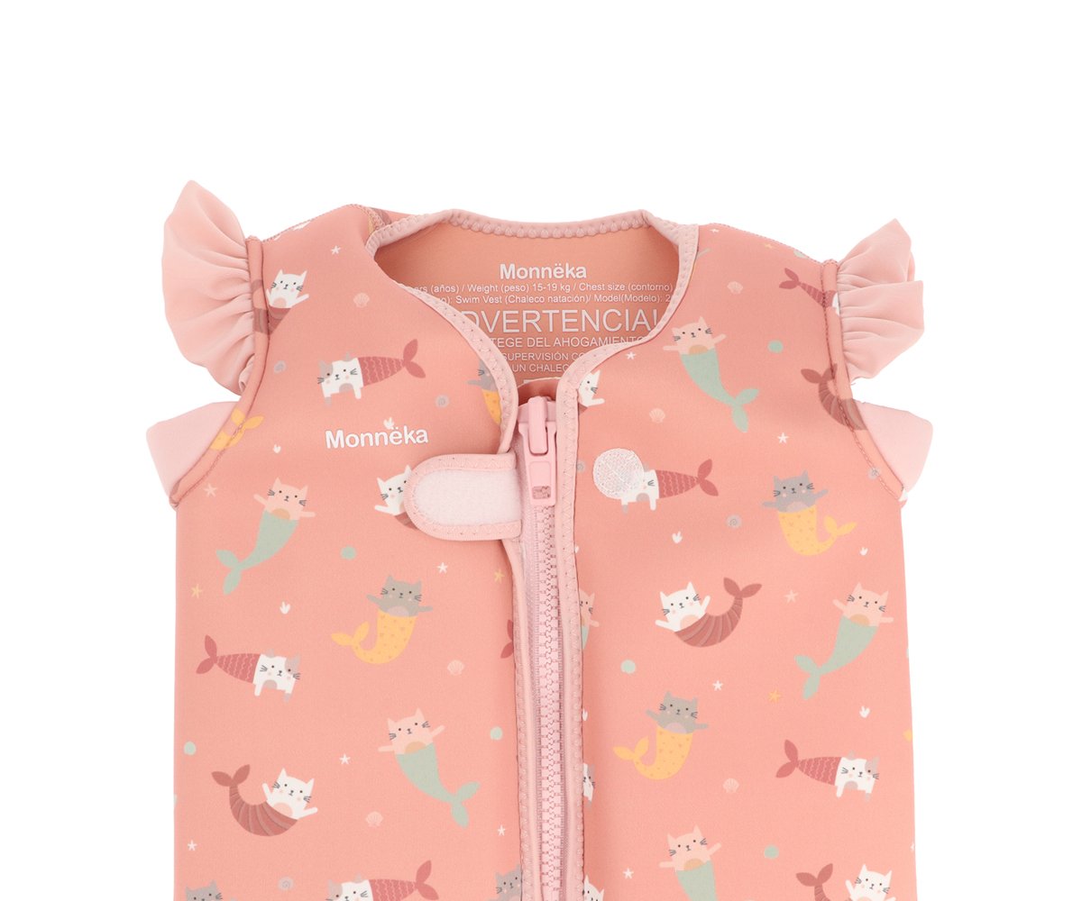 Chaleco Flotador Aprendizaje 3 a 6 años Tutete - Imagen 16