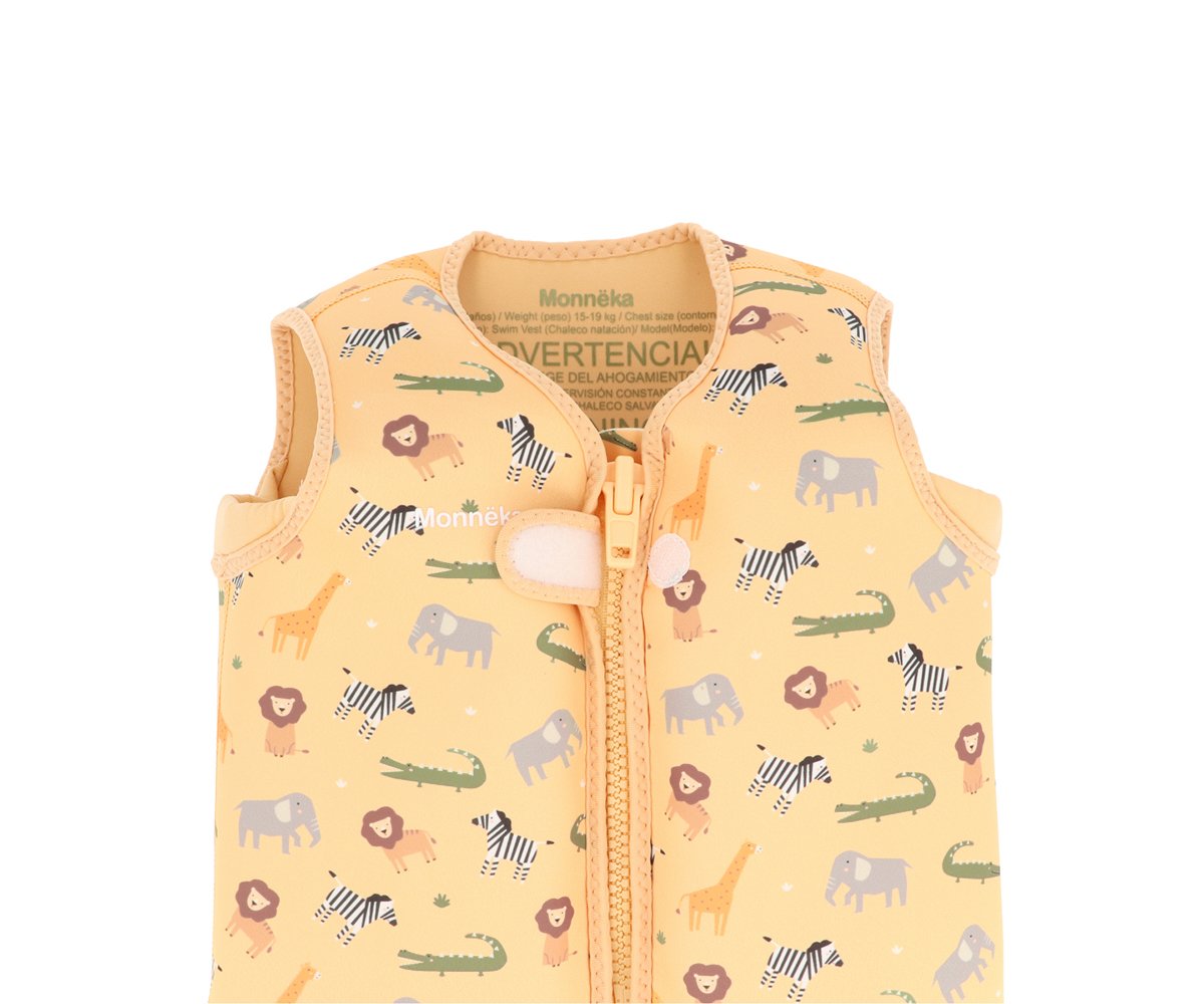 Chaleco Flotador Aprendizaje 3 a 6 años Tutete - Imagen 4