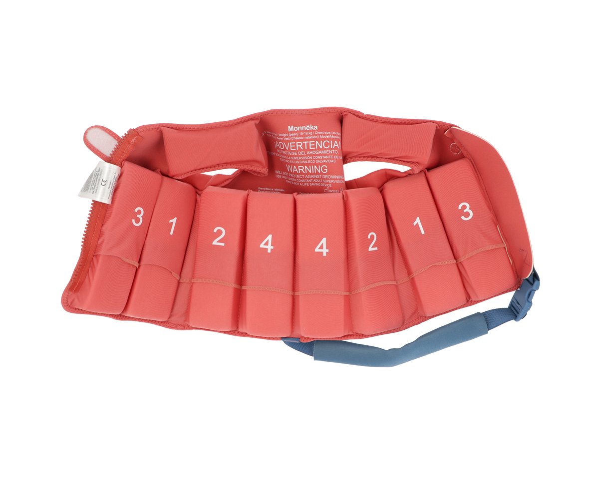 Chaleco Flotador Aprendizaje 3 a 6 años Tutete - Imagen 13