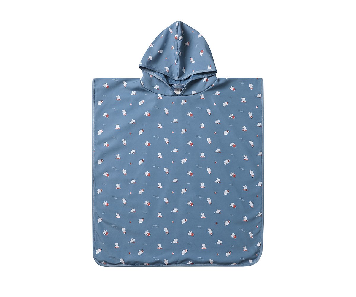 Poncho De Playa Talla S Tutete - Imagen 6