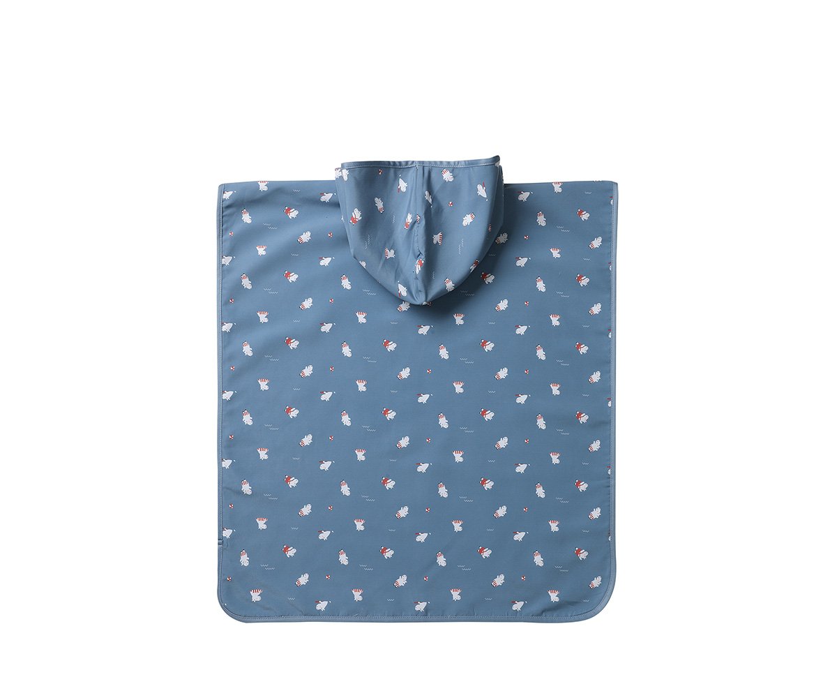 Poncho De Playa Talla S Tutete - Imagen 7