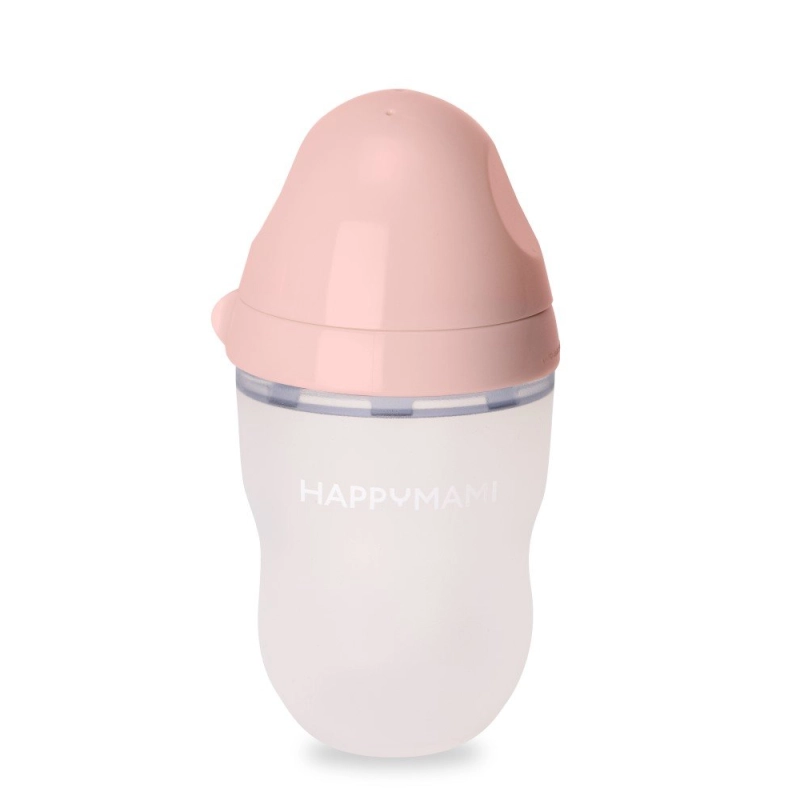Vaso Biberón (Sin tetina) 250 ml. Happymami