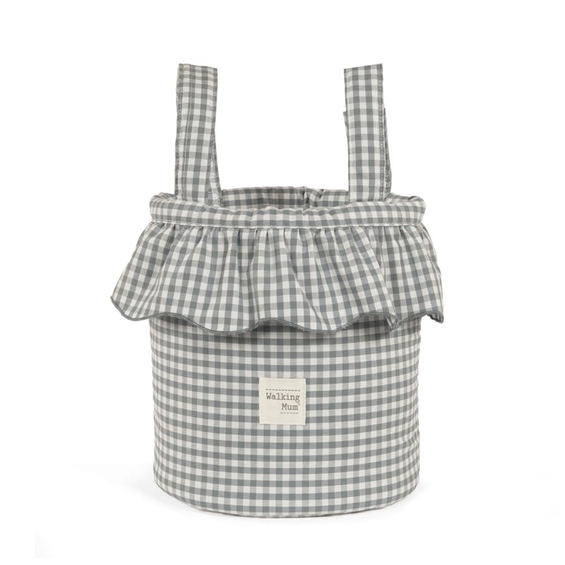 Bolso Bucket Praliné Vichy Walking Mum